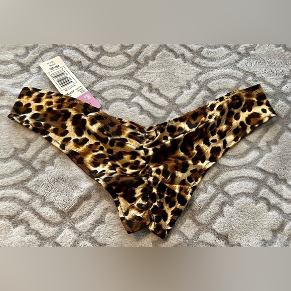 Smart & Sexy Leopard Print Panties Size 8 NWT Animal Print Briefs - Picture 5 of 5